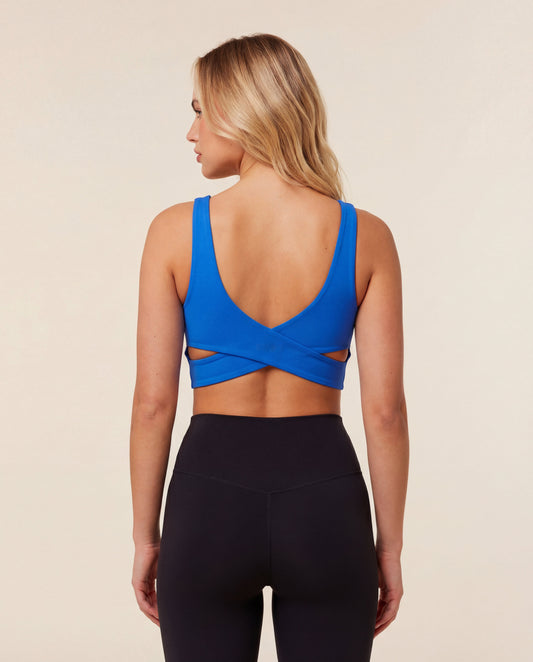 The ZYRO Aero Cross-Back Longline Bra