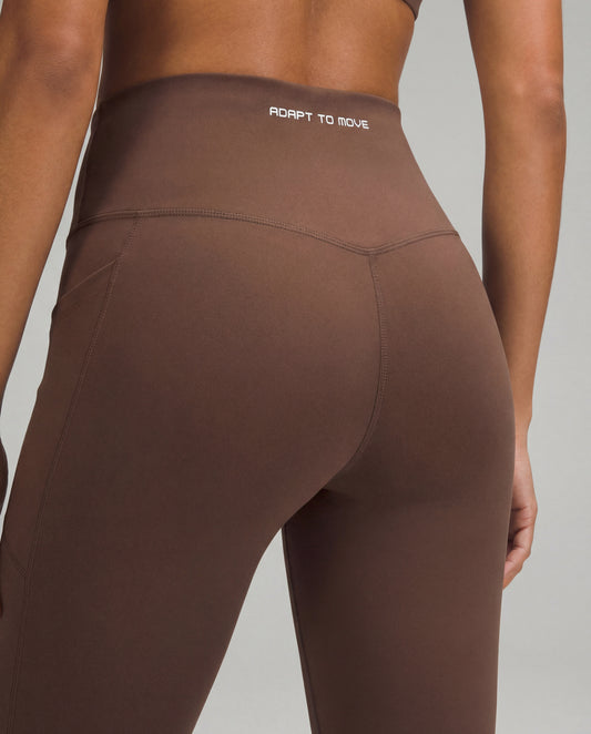 The ZYRO Cross-Waist Sculpt Leggings