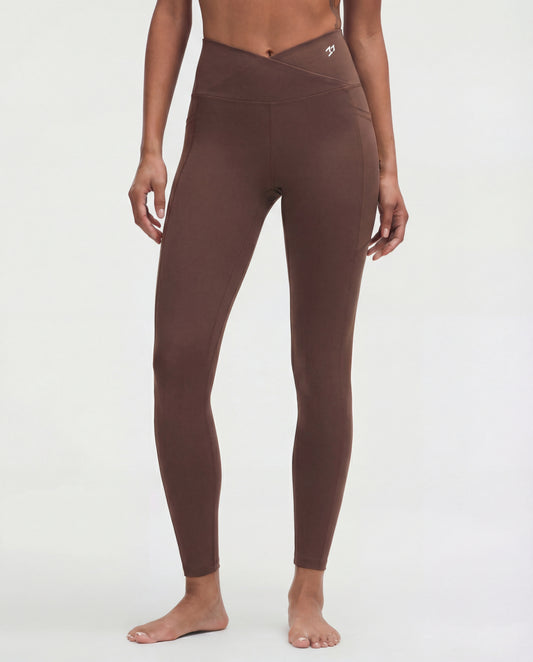 The ZYRO Cross-Waist Sculpt Leggings