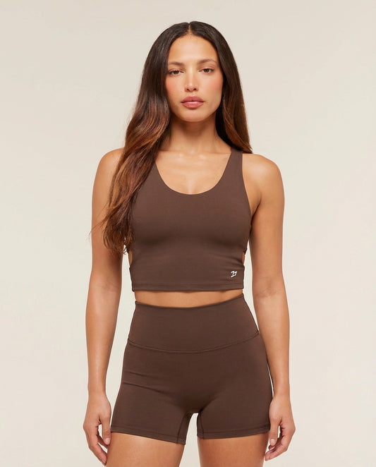 The ZYRO Cross-Back Longline Bra