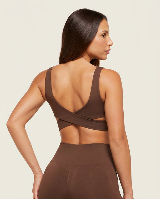 The ZYRO Cross-Back Longline Bra
