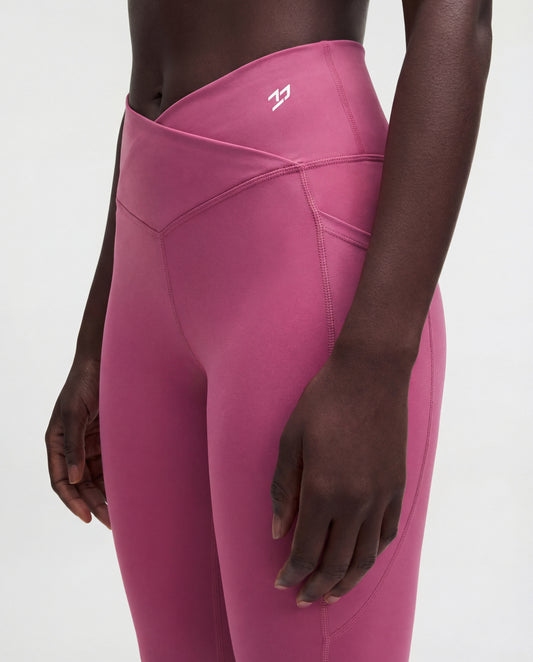 The ZYRO Cross-Waist Sculpt Legging