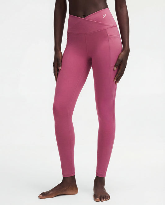 The ZYRO Cross-Waist Sculpt Legging